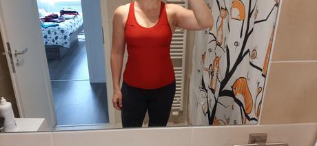 Zensky sportovy top, nike, m, m