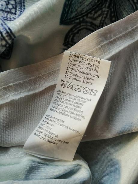 Pestré jemné maxišaty colloseum, vs-m, s