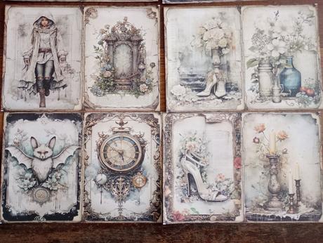 Obrázky a iný materiál na tvorbu, 