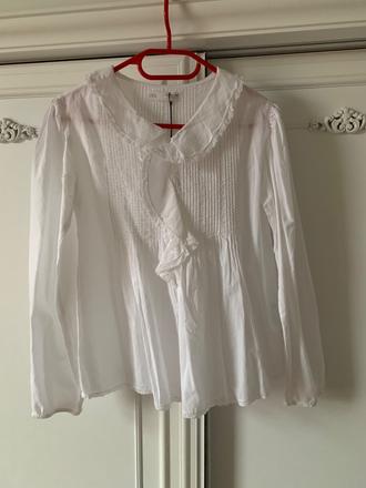 Bavlnená blúzka zara č. 164, zara,164