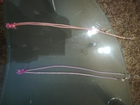 Detské šnúrky na okuliarky, 