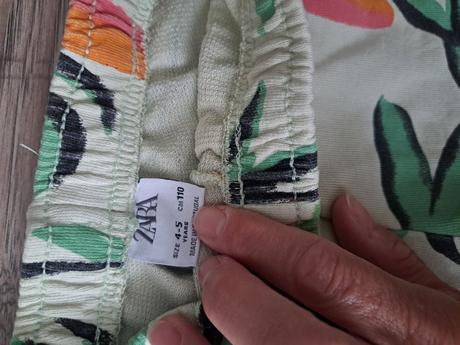 Chlapčenské kratase darovane, zara,110