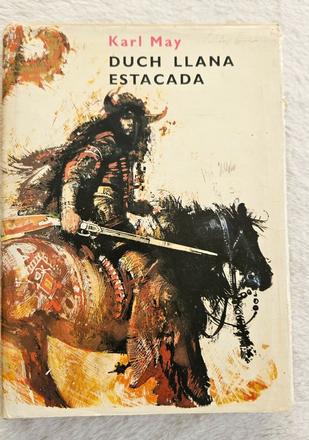 Kniha 'duch llana estacada', karl may, 