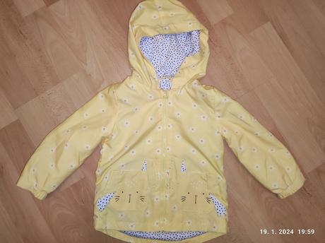 Bunda prechodná pre dievčatko, f&f,92