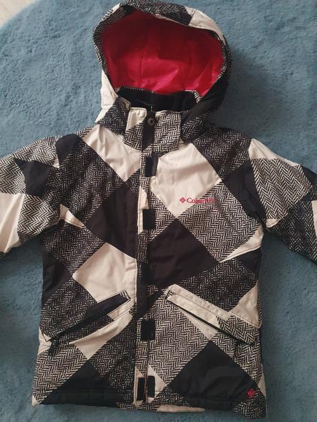 Columbia detská zimná bunda 7/8, columbia,122