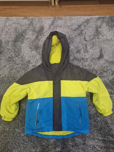 Zimná bunda 110/116, lupilu,110