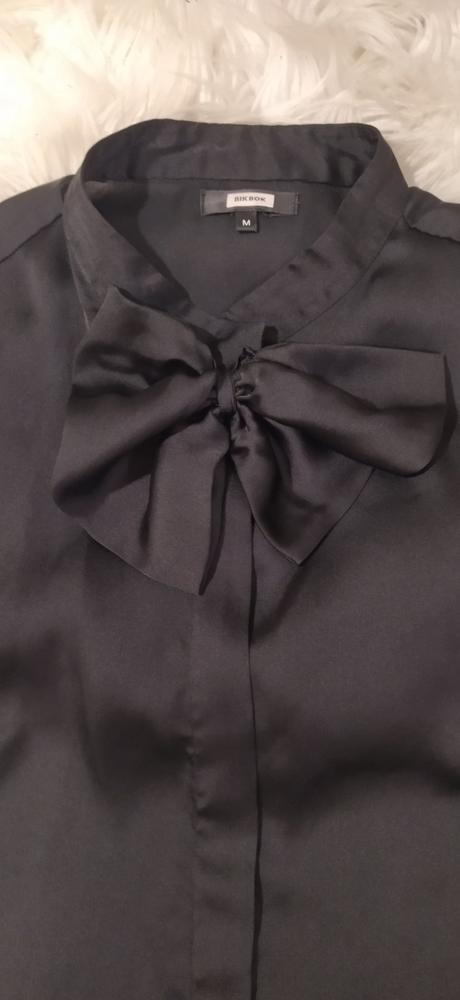 Blúzka s mašľou, m