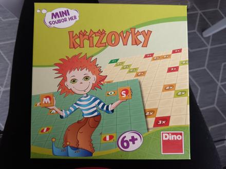 Mini hra križovky, 