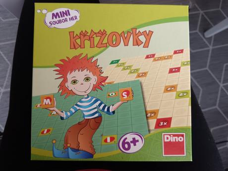 Mini hra križovky, 