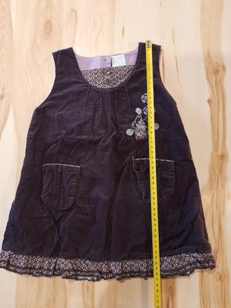 Menšestrová šatová sukňa, coccodrillo,86