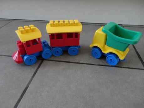 Plastová stavebnica pre najmenších, 