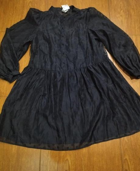 Bodkované šaty, h&m,m