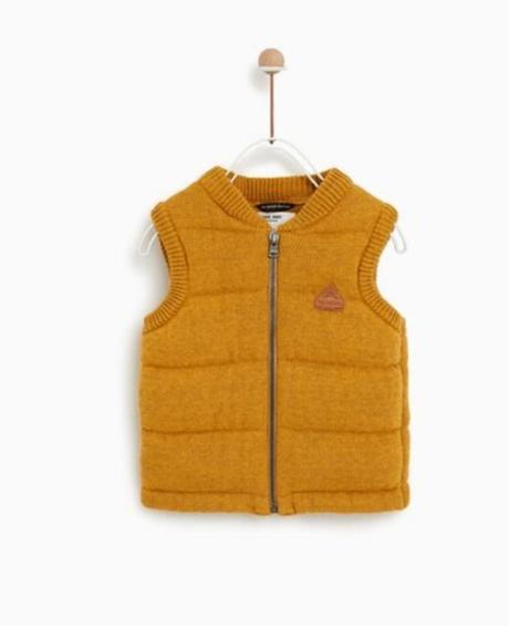 Horčicová vesta zara, zara,86