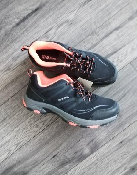 Nové sofshellové turistické topánky alpine pro, alpine pro,41