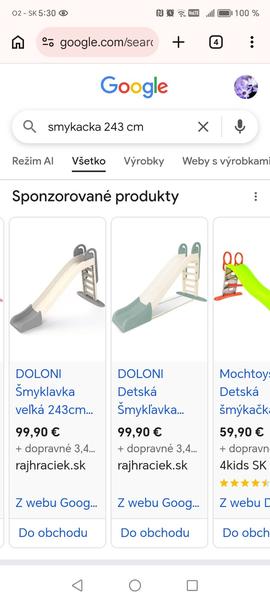 Akú veľkú šmýkačku pre deti odporúčate?