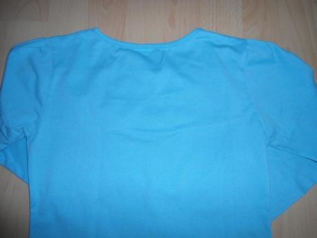 Modre tricko hannah montana, 134