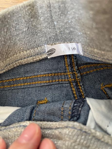 Dievčenské riflove leginy, pepco,116