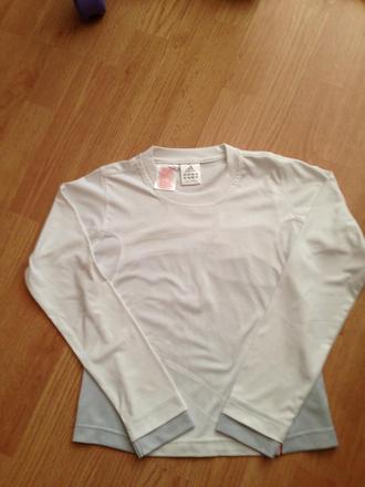 Tricko s dlhym rukavom (adidas), adidas,140