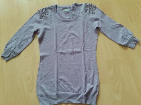 Fialovy sveter, f&f,xs