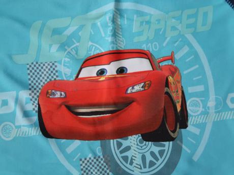 Plavkové kúpacie tričko do vody s uv - h&m 110/116, h&m,110