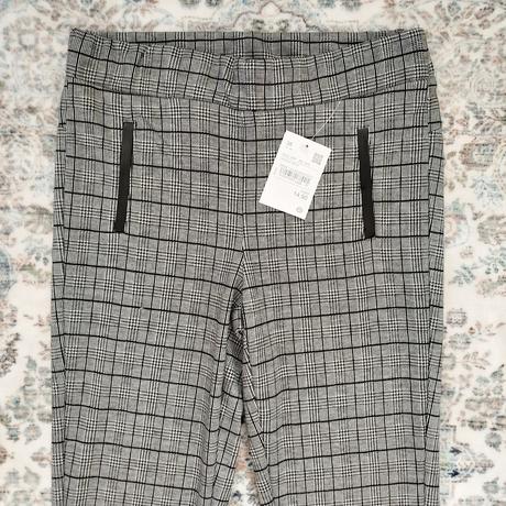 Krásne elegantné legíny c&a - nové s visačkou, c&a,38