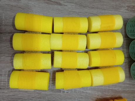 Mix natáčiek na vlasy - 55 kusov, 