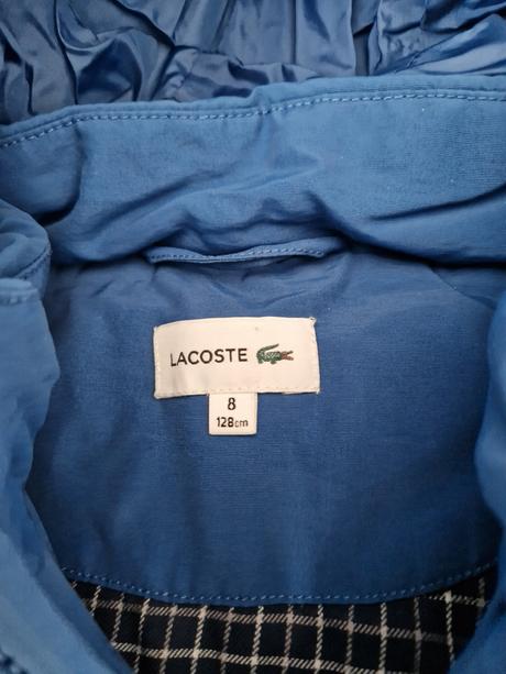 Zimná bunda lacoste, lacoste,128