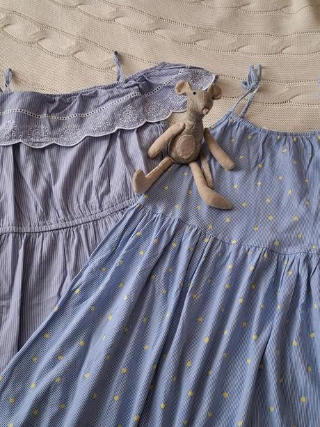 Letné šaty, h&m,134