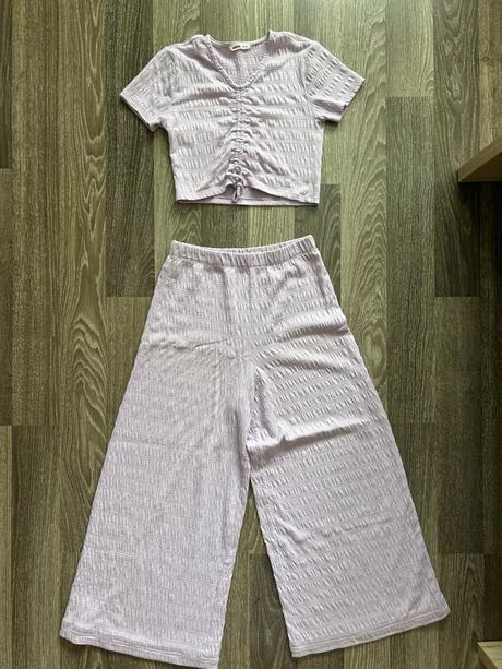 Suprava - top + široke nohavice, sinsay,152