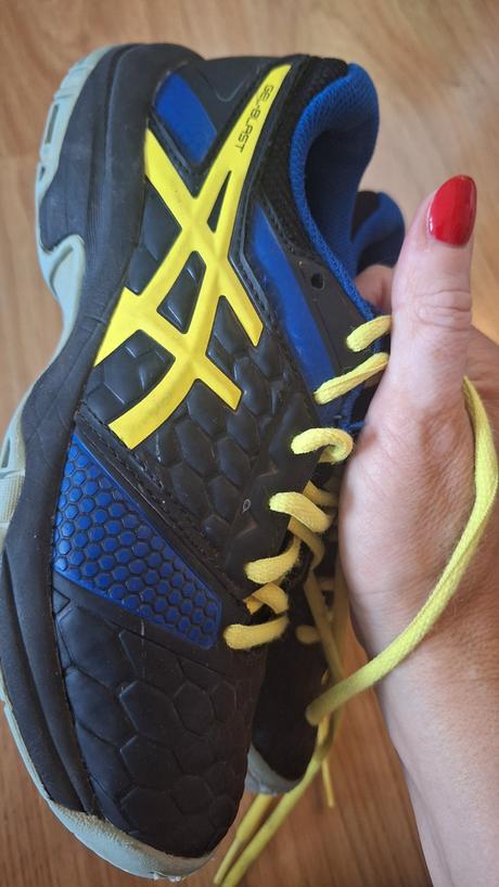 Halovky pre chlapcov, asics,33