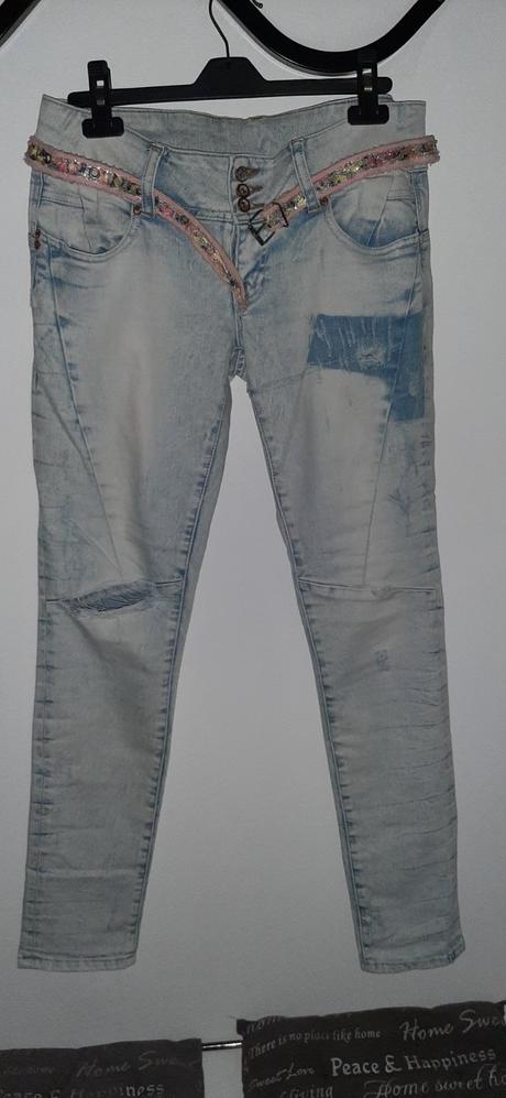 Damske bedrove rifle, m