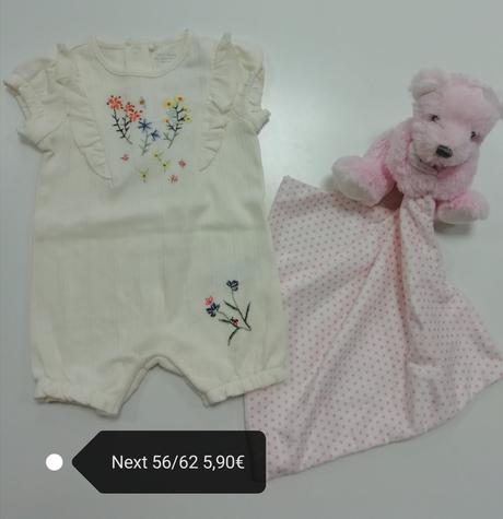 Kvetinový letný kraťasový overal opaľovačky next, next,62