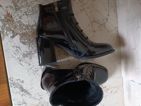 Kožené kotníčky filipo, 37