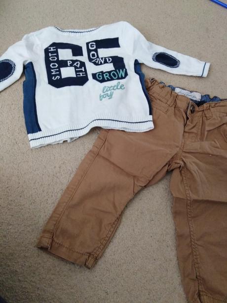 Balík mix. oblecenia 62-68/3-6mes./, 68–80