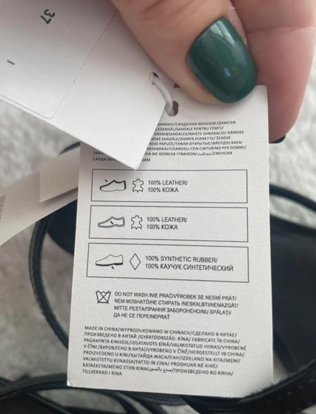 Cierne kozene remienkove sandale reserved, reserved,37