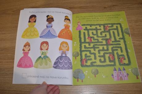 Princezné - predškolské aktivity,