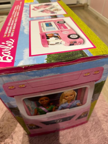 Barbie karavan mattel,
