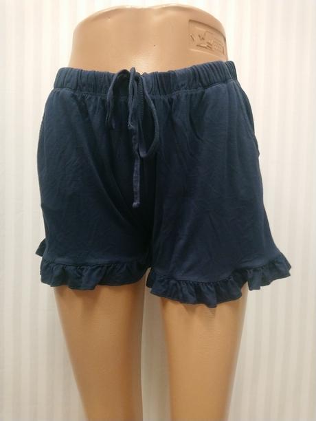 Dámske tmavo modré elastické šortky, esmara, m, esmara,m