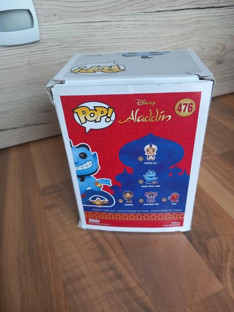 Figúrka pop - aladdin - genie, 