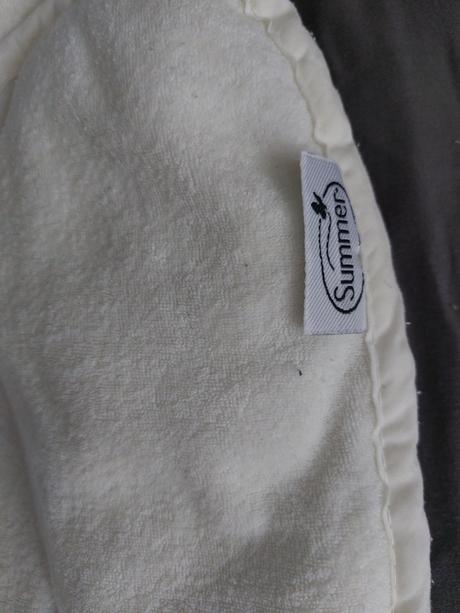 Letná vložka do vajíčka kočíka, summer infant