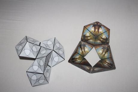 Magic cube - magnetická antistresová kocka,