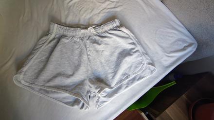 Šortky teplákové, h&m,152