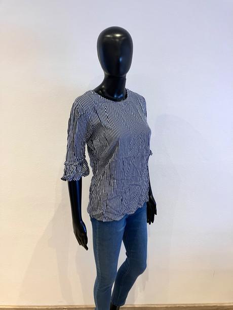 Pásikavá blúzka (36), s