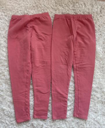 Hrubšie legíny 140. 2ks, 140