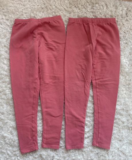 Hrubšie legíny 140. 2ks, 140