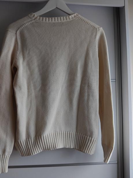 Ralph lauren bear originál damsky sveter, ralph lauren,s