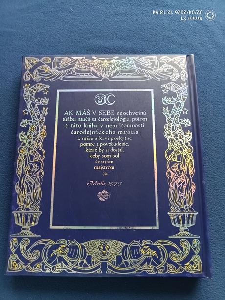 Čarodejológia. kniha marlinových tajomstiev. dugal, 