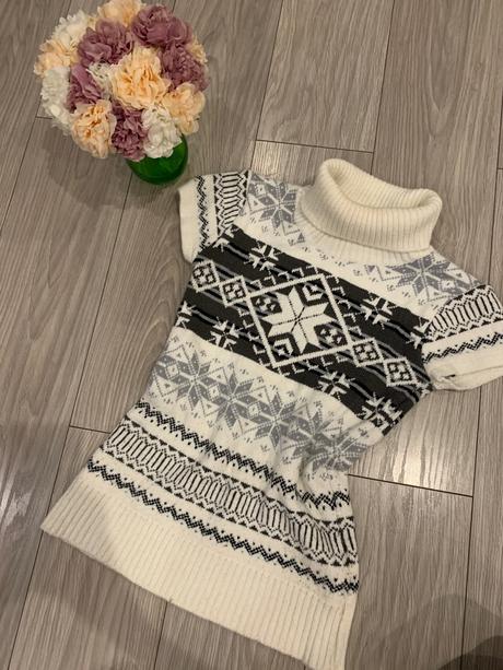 Teple saty tunika, s