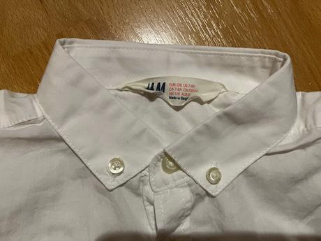 Košeľa - veľ.128, h&m,128