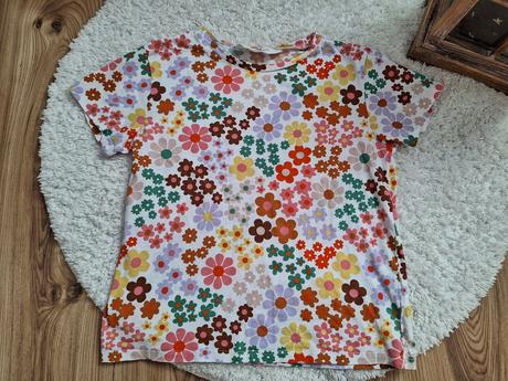 Bavlnene nádherné tricko, h&m,146